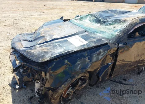 2012 Chevrolet Camaro 2Ss из США, поврежденный, VIN 2G1FT1EWXC9158000